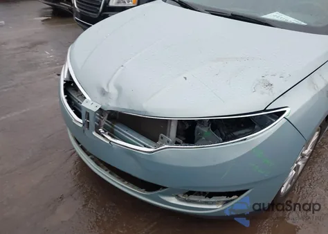 2014 Lincoln Mkz Hybrid из США, поврежденный, VIN 3LN6L2LU2ER832261